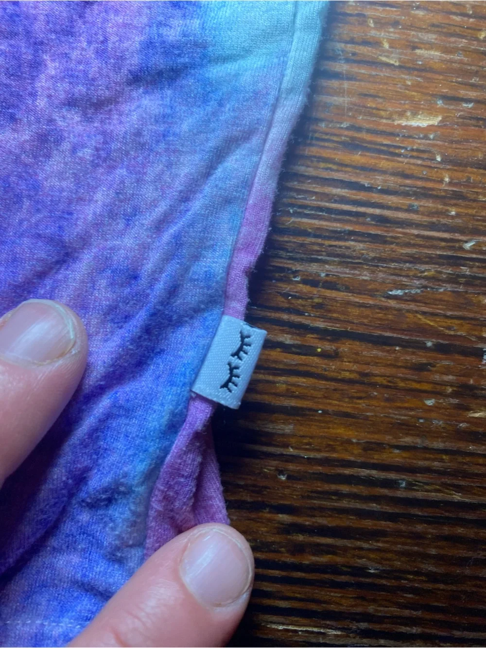Little Sleepies soft purple